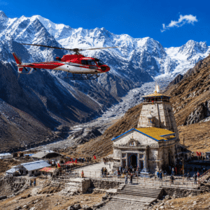 Do Dham Helicopter Yatra
