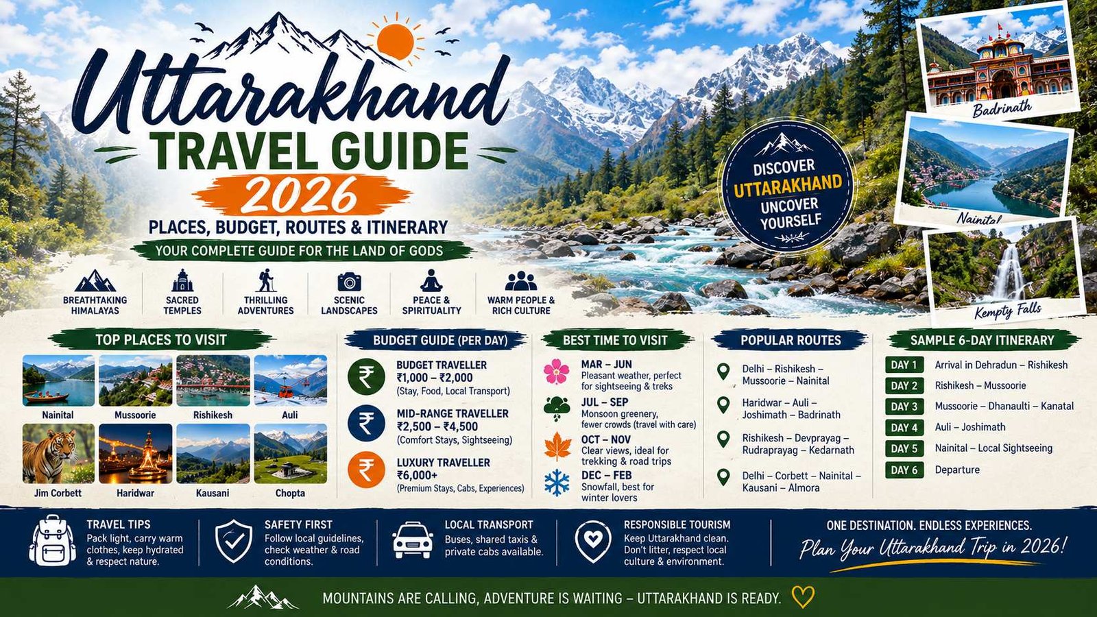 uttarakhand travel guide
